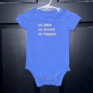 Cute baby 3-6m onesie